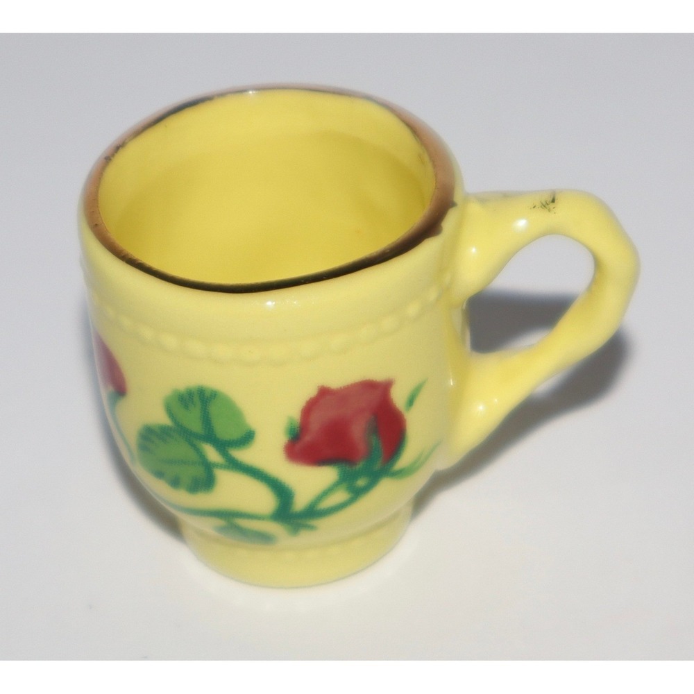 American Girl Felicity Pleasant Company Replacement Chocolate Cup Retired